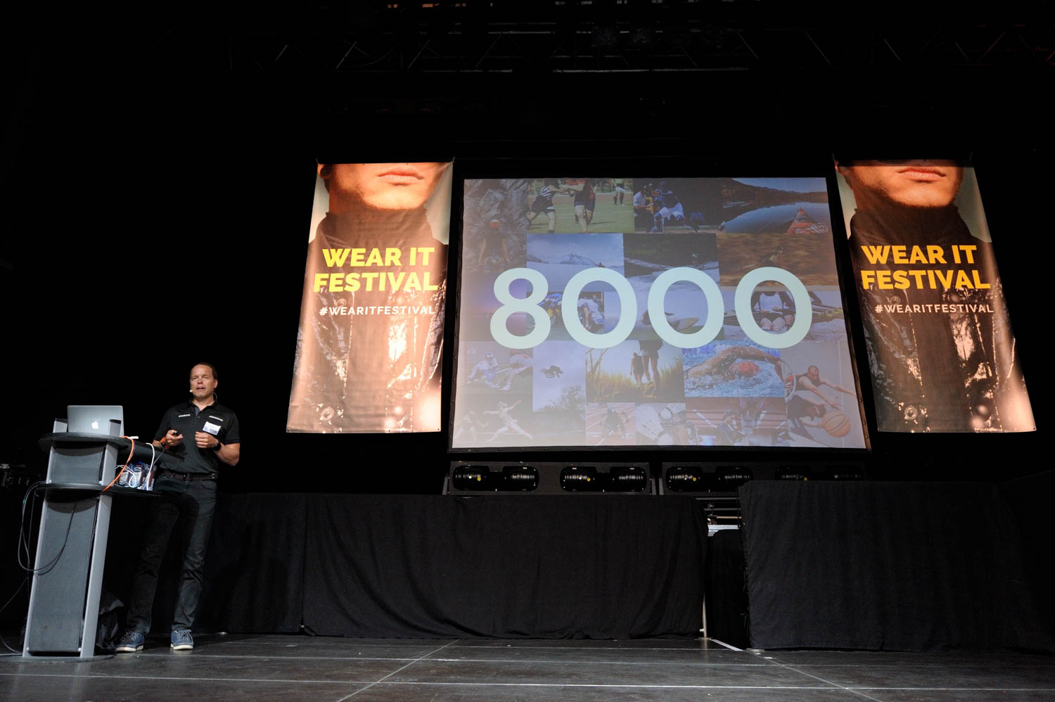 Supercharge Next-Gen Wearables withOpen Platforms by Terho Lahtinen (SUUNTO) at the Wear It Festival - The Conference on Wearables, fashion tech, smart clothing and consumer innovation on 19-20 June 2018 at the Kulturbrauerei Berlin - (c) Wear It Berlin / Michael Wittig, Berlin