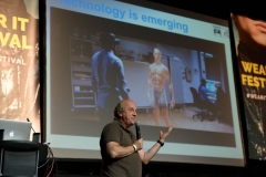 What Will the Nerds Be Wearing Tomorrow? by Paul Lukowicz (DFKI) at the Wear It Festival - The Conference on Wearables, fashion tech, smart clothing and consumer innovation on 19-20 June 2018 at the Kulturbrauerei Berlin - (c) Wear It Berlin / Michael Wittig, Berlin