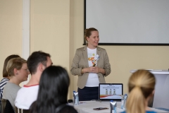 Workshop: Bring Learning to Life -
Empower Education Through Augmented
Reality by Inna Armstrong (
CLEVERBOOKS) at the Wear It Festival - The Conference on Wearables, fashion tech, smart clothing and consumer innovation on 19-20 June 2018 at the Kulturbrauerei Berlin - (c) Wear It Berlin / Michael Wittig, Berlin