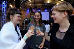 Workshop: Concoctions - Fast PrototypingThrough Cocktail Making by Daniel Ospina (CONDUCTAL) at the Wear It Festival - The Conference on Wearables, fashion tech, smart clothing and consumer innovation on 19-20 June 2018 at the Kulturbrauerei Berlin - (c) Wear It Berlin / Michael Wittig, Berlin