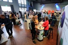 Exhibition Hall at the Wear It Festival - The Conference on Wearables, fashion tech, smart clothing and consumer innovation on 19-20 June 2018 at the Kulturbrauerei Berlin - (c) Wear It Berlin / Michael Wittig, Berlin