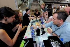 Workshop: Design your own Glowing Jewellery with Lisa Wassong and Anja Dragen  at the Wear It Festival - The Conference on Wearables, fashion tech, smart clothing and consumer innovation on 19-20 June 2018 at the Kulturbrauerei Berlin - (c) Wear It Berlin / Michael Wittig, Berlin
