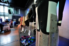 Fashiontech gallery at Wear It Festival - The Conference on Wearables, fashion tech, smart clothing and consumer innovation on 19-20 June 2018 at the Kulturbrauerei Berlin - (c) Wear It Berlin / Michael Wittig, Berlin