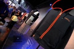 Fashiontech designs at the Exhibition Hall with Lunative, Pokalab, Layla de Mue, Nicolle Scheller and many more at the Wear It Festival - The Conference on Wearables, fashion tech, smart clothing and consumer innovation on 19-20 June 2018 at the Kulturbrauerei Berlin - (c) Wear It Berlin / Michael Wittig, Berlin